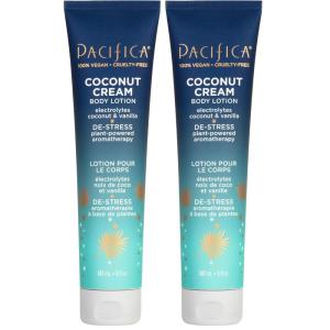 Pacifica Vanilla Butter Moisturizing Balm Stick – Solid Body Lotion for Instant Dry Skin Relief Moisture Balm, Shea Butter & Vanilla Formula Vegan & Cruelty-Free Clean Skincare 2.5 oz(Coconut Cream)