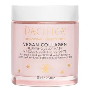 Pacifica Wake Up Beautiful Retinoid Night Cream – Overnight Anti-Aging Moisturizer with Hyaluronic Acid & Melatonin, Reduces Wrinkles & Fine Lines, Hydrating and Gentle for Dry or Mature Skin, Vegan(Plumping Jelly Mask)