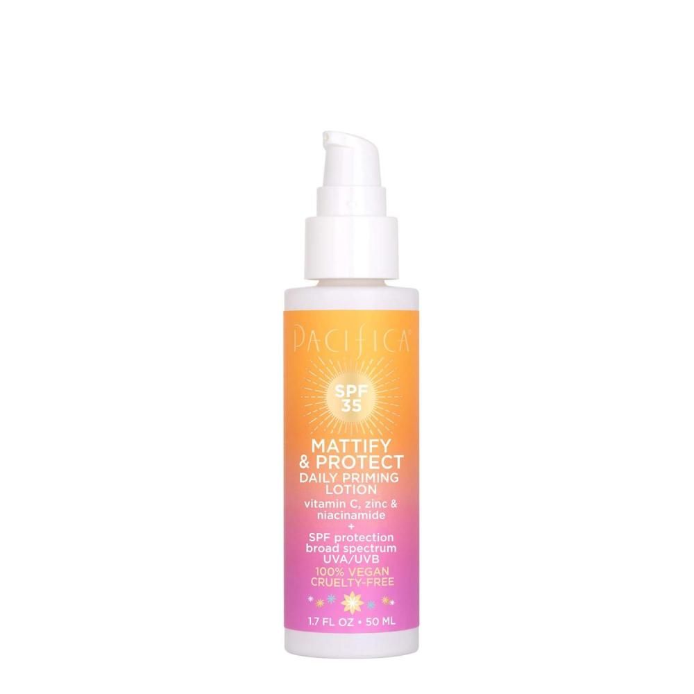 image:imagePacifica Beauty Mattify amp Protect Daily Priming Lotion SPF 35 Broad Spectrum UVAUVB Protection Vitamin C Zinc Niacinamide Vegan Cruelty Free