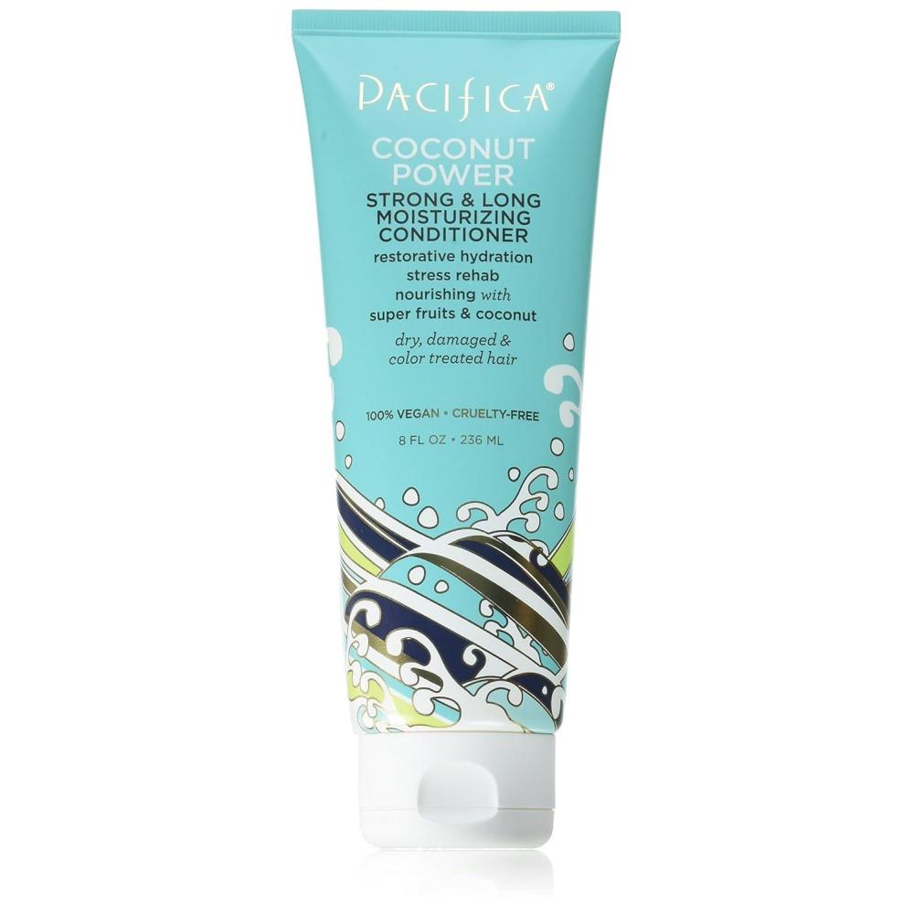 image:imagePacifica Beauty Coconut Power Strong amp Long Moisturizing Conditioner Hydrating  Nourishing For Dry Damaged Color Treated Hair Silicone Free Sulfate Free Vegan amp Cruelty Free