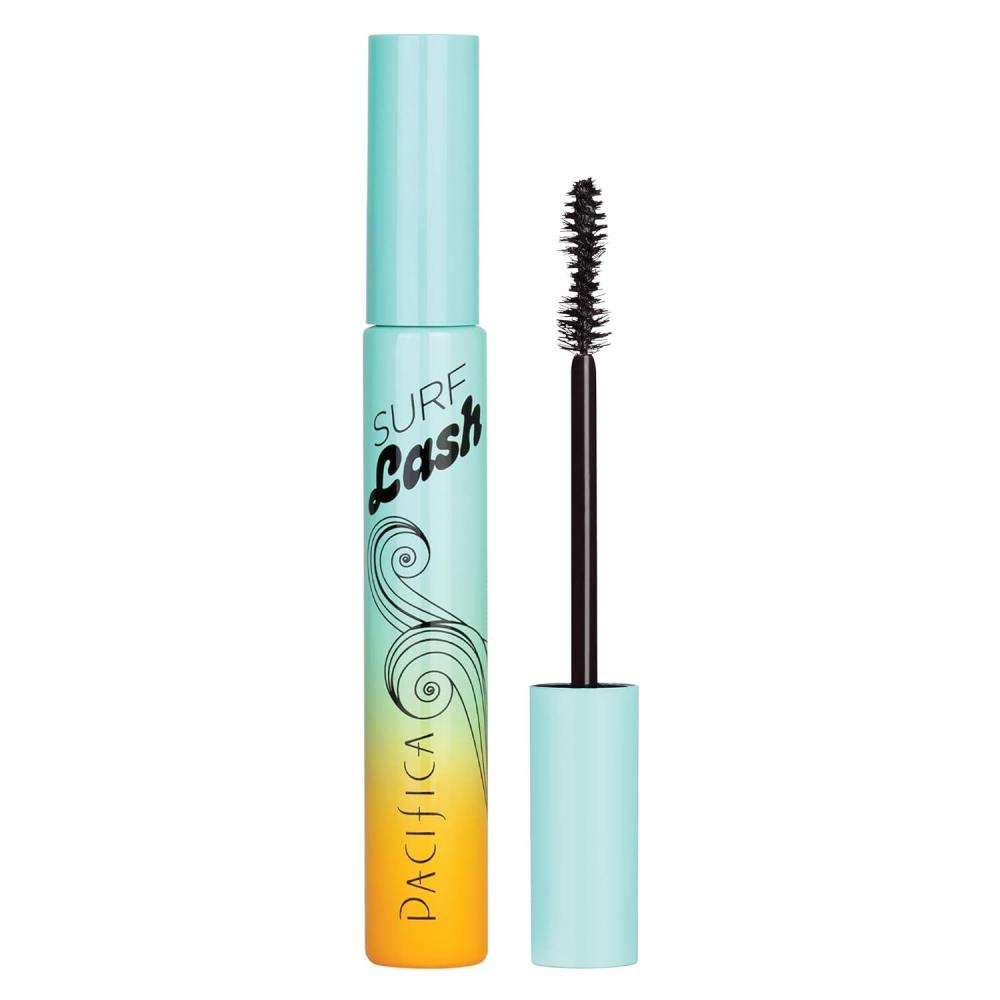 image:imagePacifica Mascara Surf Lash Eyelash Mascara WaterResistant LashDefining Formula with Jojoba Oil amp Vegan Pectin for Long Full Lashes Unique HalfPipe Twisted Wand Vegan amp CrueltyFree