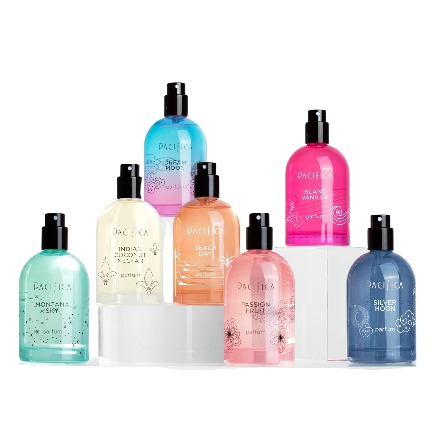 image:imagePacifica Beauty Flower Moon Spray Perfume Passion Euphoria Jasmine Peach Vanilla Musk Clean Vegan 1 fl ozBeach Day Salt Sandalwood Orange Flower and Smoke Notes