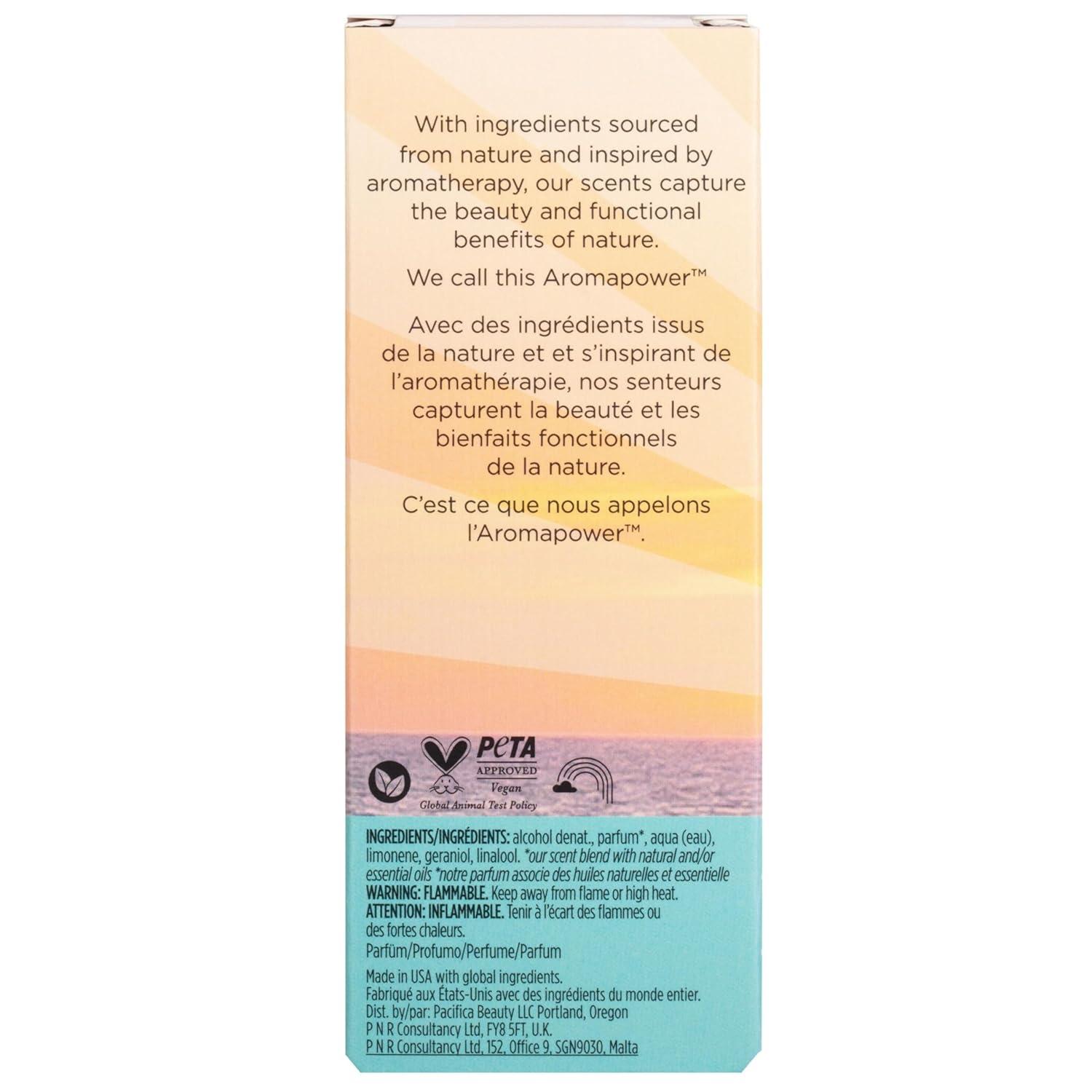 image:imagePacifica Beauty Flower Moon Spray Perfume Passion Euphoria Jasmine Peach Vanilla Musk Clean Vegan 1 fl ozBeach Day Salt Sandalwood Orange Flower and Smoke Notes