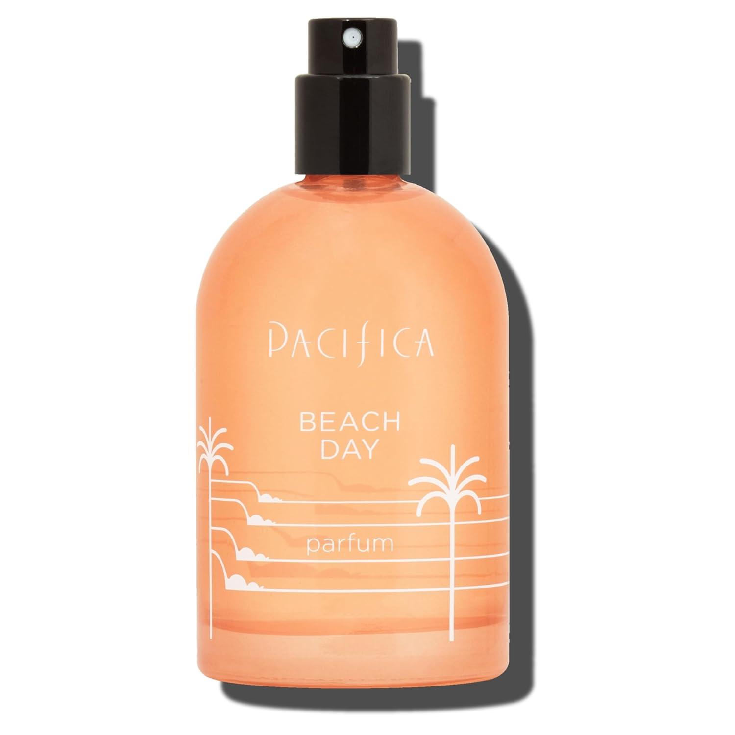 image:imagePacifica Beauty Flower Moon Spray Perfume Passion Euphoria Jasmine Peach Vanilla Musk Clean Vegan 1 fl ozBeach Day Salt Sandalwood Orange Flower and Smoke Notes