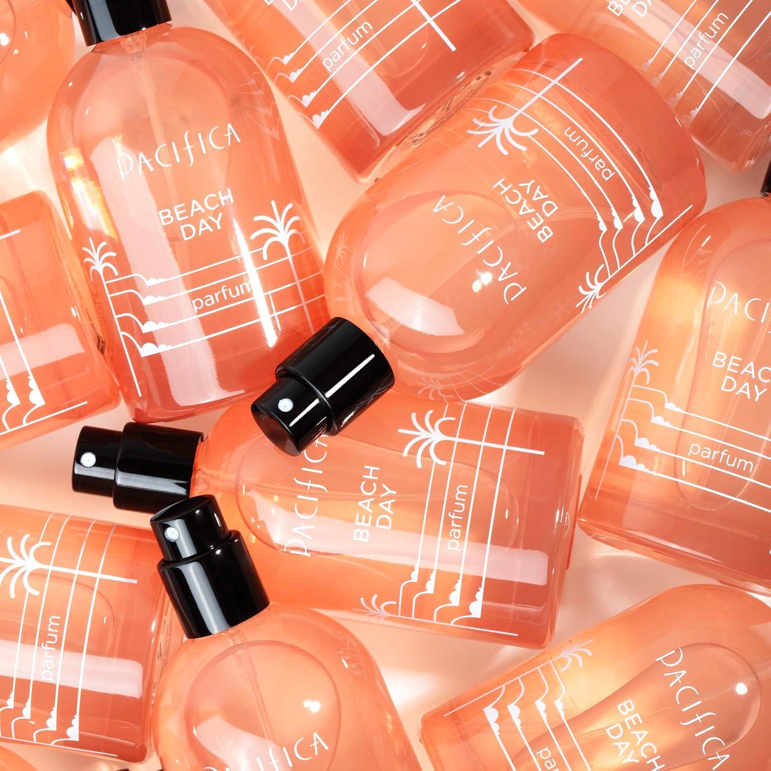 image:imagePacifica Beauty Flower Moon Spray Perfume Passion Euphoria Jasmine Peach Vanilla Musk Clean Vegan 1 fl ozBeach Day Salt Sandalwood Orange Flower and Smoke Notes
