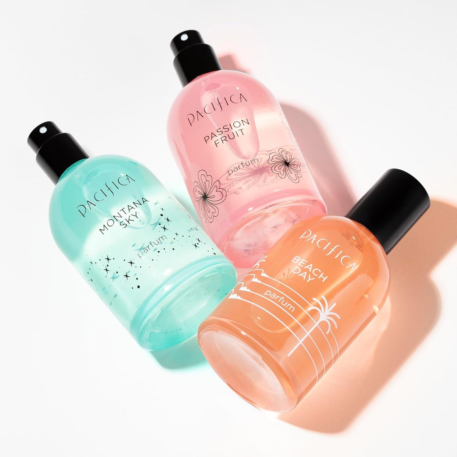 image:imagePacifica Beauty Flower Moon Spray Perfume Passion Euphoria Jasmine Peach Vanilla Musk Clean Vegan 1 fl ozBeach Day Salt Sandalwood Orange Flower and Smoke Notes