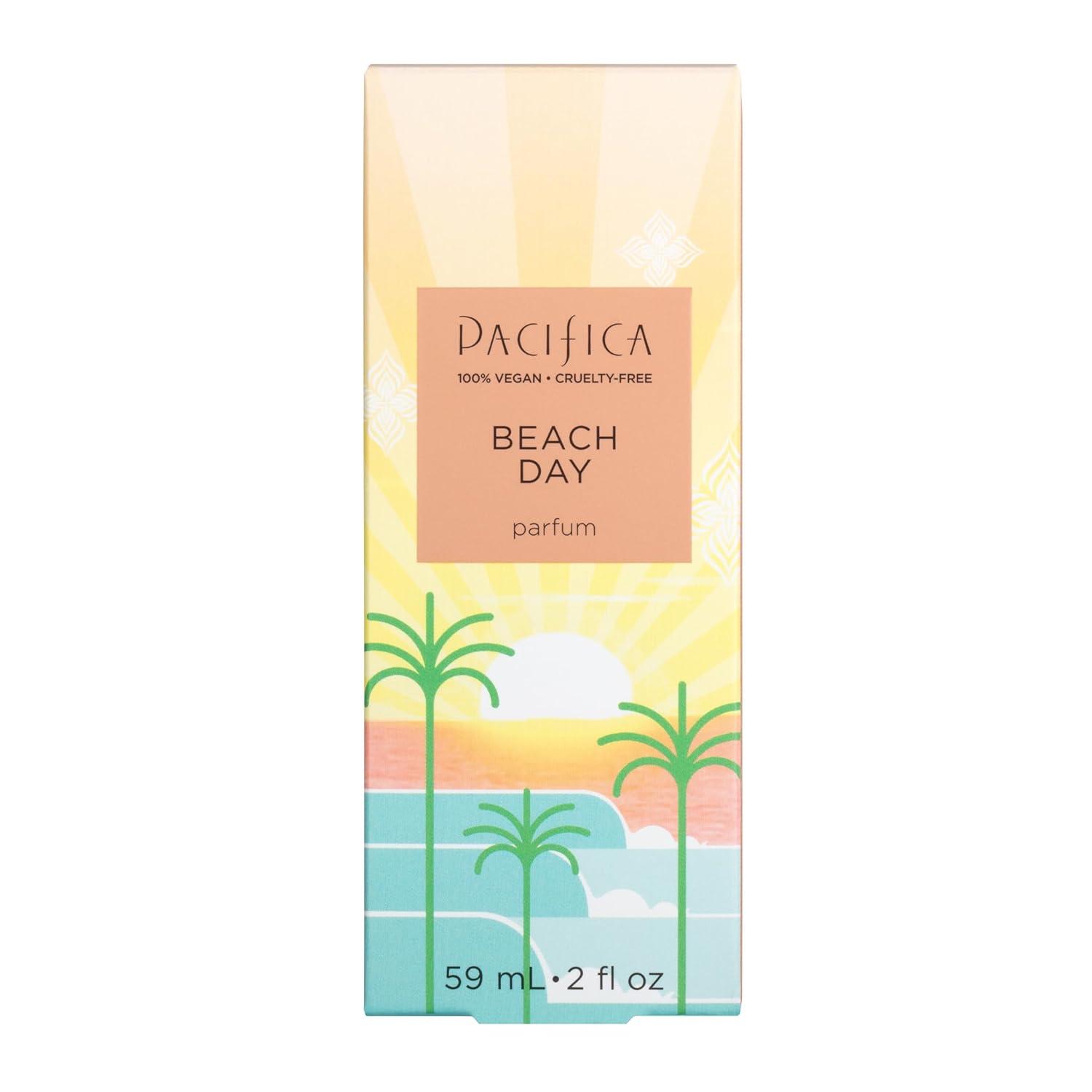image:imagePacifica Beauty Flower Moon Spray Perfume Passion Euphoria Jasmine Peach Vanilla Musk Clean Vegan 1 fl ozBeach Day Salt Sandalwood Orange Flower and Smoke Notes