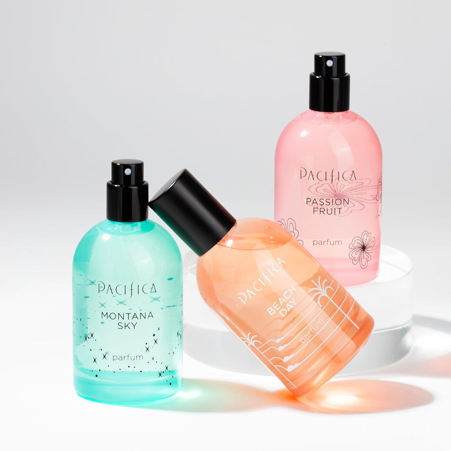 image:imagePacifica Beauty Flower Moon Spray Perfume Passion Euphoria Jasmine Peach Vanilla Musk Clean Vegan 1 fl ozBeach Day Salt Sandalwood Orange Flower and Smoke Notes