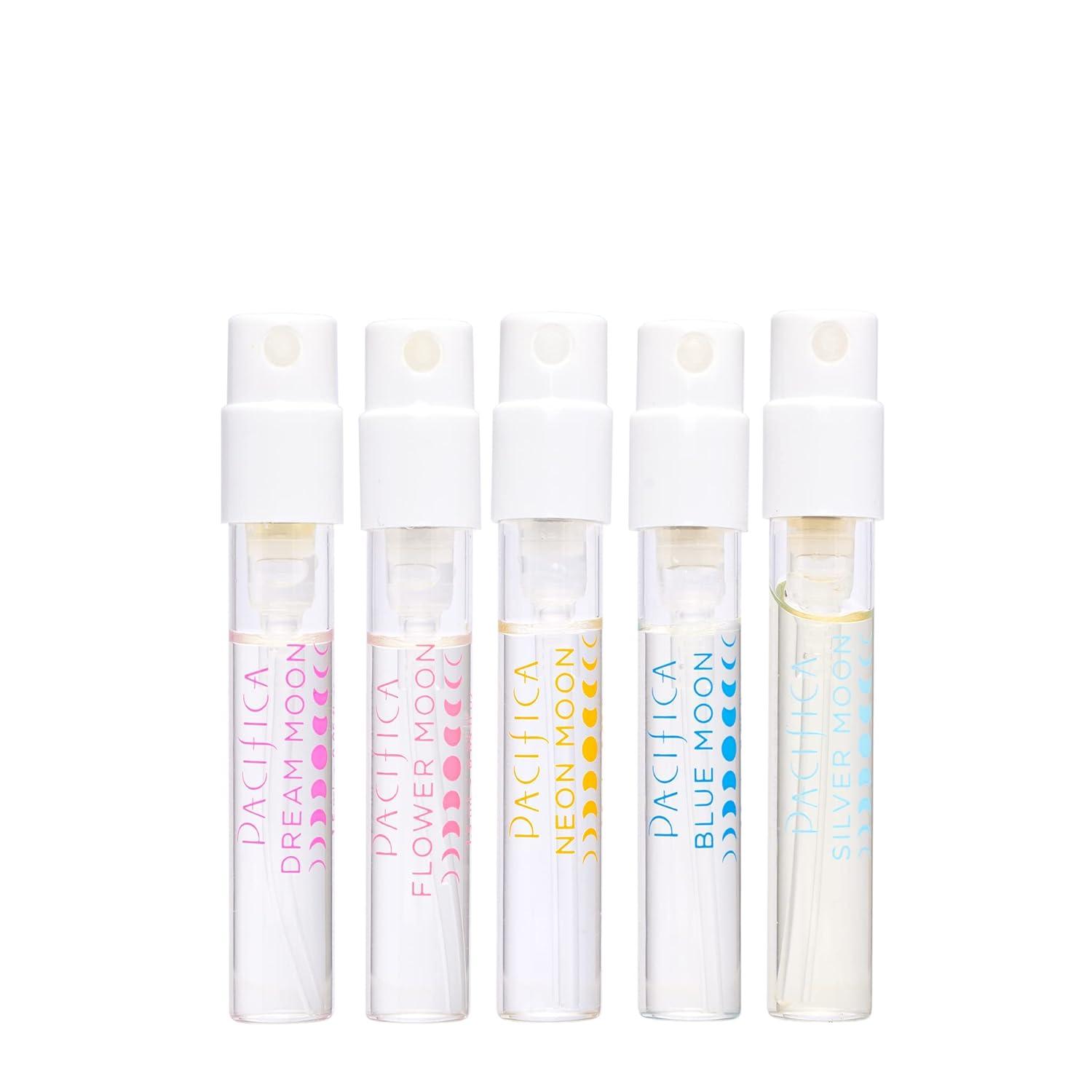 image:imagePacifica Beauty Flower Moon Spray Perfume Passion Euphoria Jasmine Peach Vanilla Musk Clean Vegan 1 fl ozDream Moon Flower Moon Neon Moon Silver Moon Blue Moon