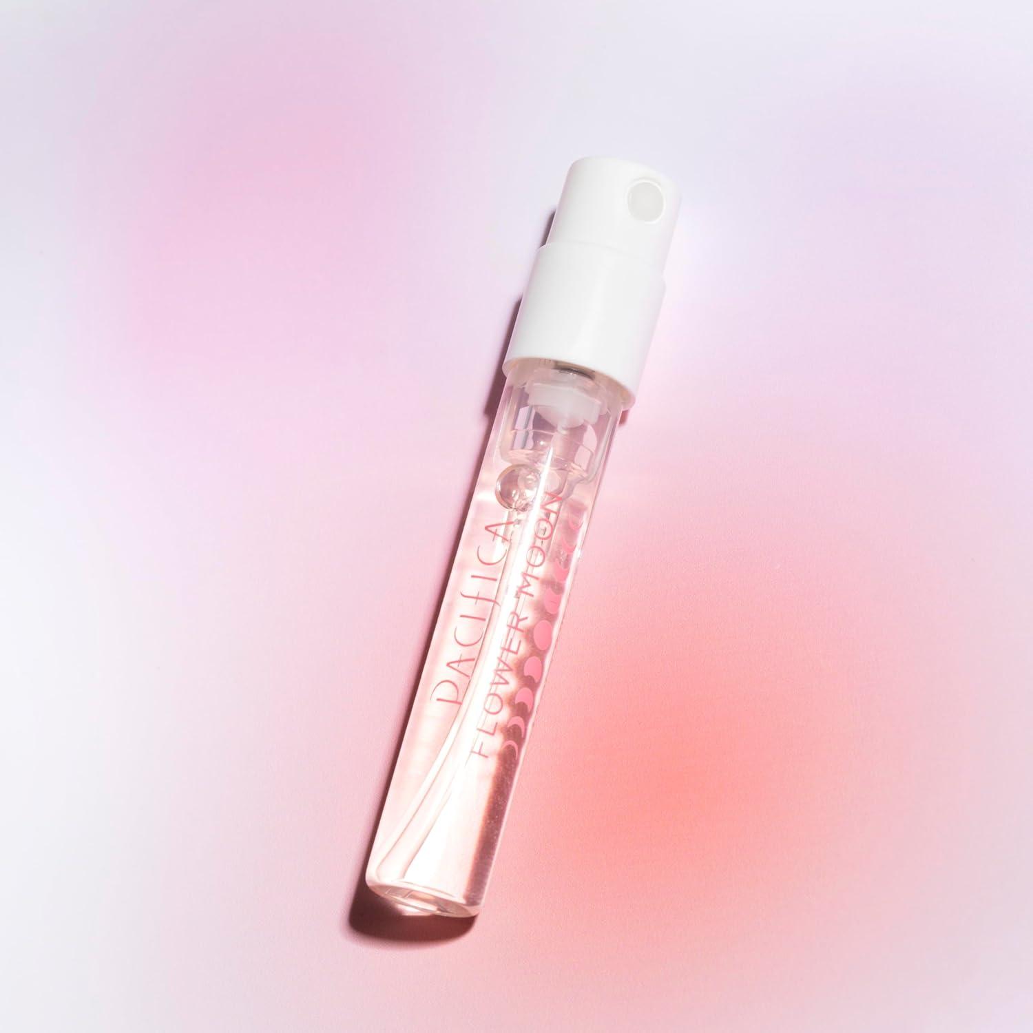 image:imagePacifica Beauty Flower Moon Spray Perfume Passion Euphoria Jasmine Peach Vanilla Musk Clean Vegan 1 fl ozDream Moon Flower Moon Neon Moon Silver Moon Blue Moon