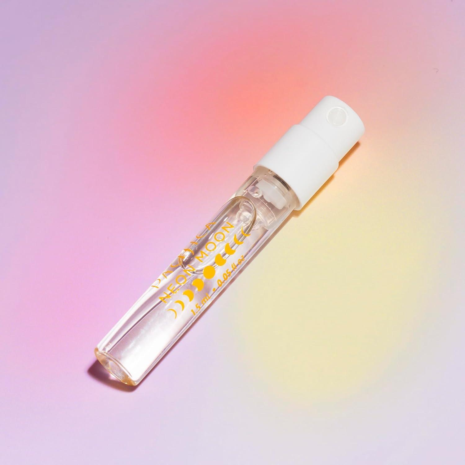 image:imagePacifica Beauty Flower Moon Spray Perfume Passion Euphoria Jasmine Peach Vanilla Musk Clean Vegan 1 fl ozDream Moon Flower Moon Neon Moon Silver Moon Blue Moon