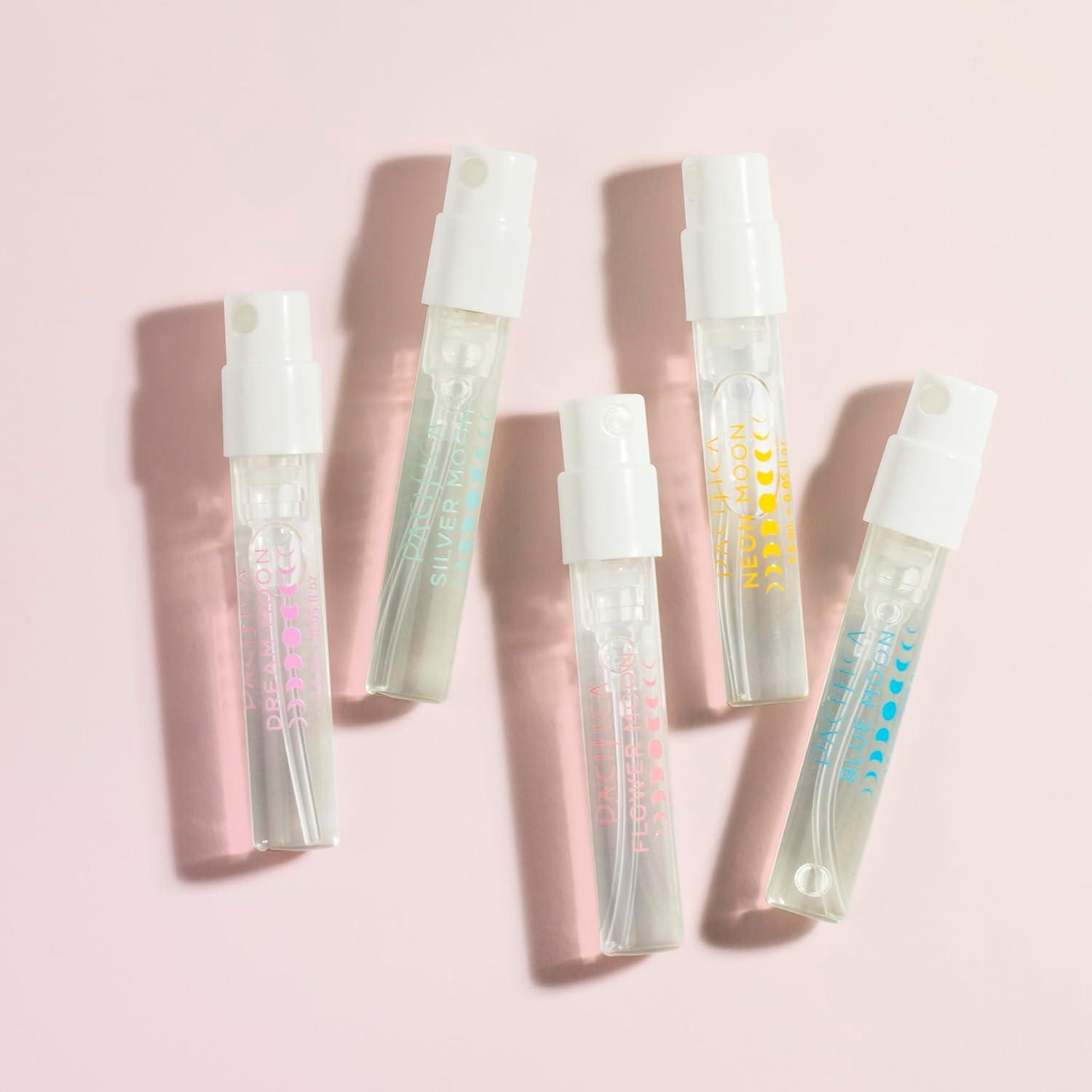 image:imagePacifica Beauty Flower Moon Spray Perfume Passion Euphoria Jasmine Peach Vanilla Musk Clean Vegan 1 fl ozDream Moon Flower Moon Neon Moon Silver Moon Blue Moon