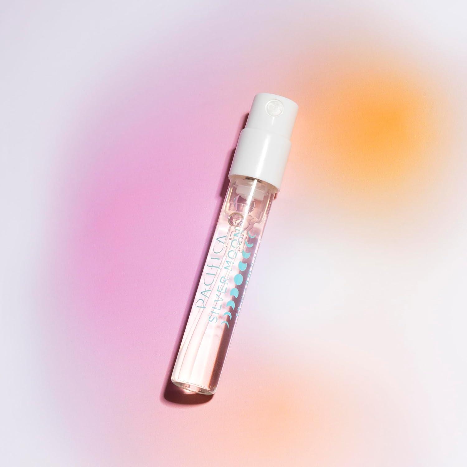 image:imagePacifica Beauty Flower Moon Spray Perfume Passion Euphoria Jasmine Peach Vanilla Musk Clean Vegan 1 fl ozDream Moon Flower Moon Neon Moon Silver Moon Blue Moon