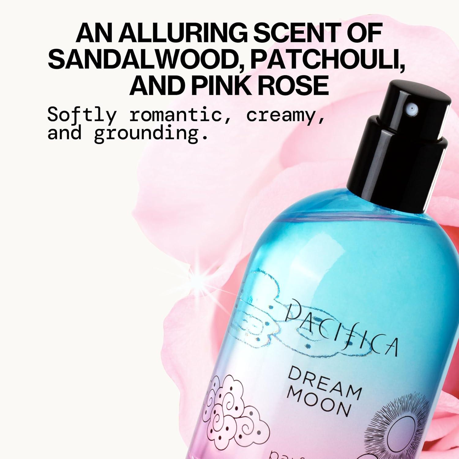 image:imagePacifica Beauty Flower Moon Spray Perfume Passion Euphoria Jasmine Peach Vanilla Musk Clean Vegan 1 fl ozDream Moon Flower Moon Neon Moon Silver Moon Blue Moon