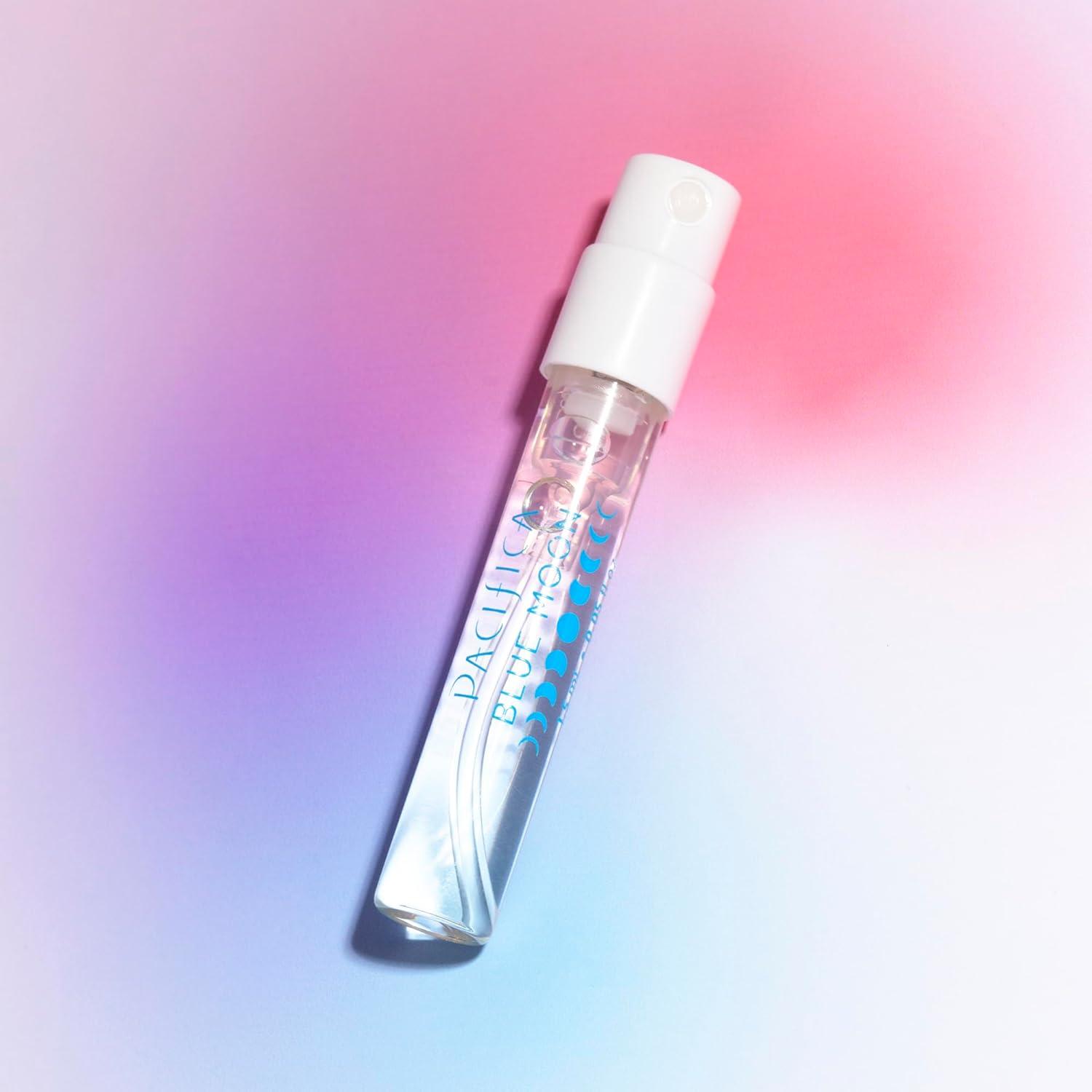 image:imagePacifica Beauty Flower Moon Spray Perfume Passion Euphoria Jasmine Peach Vanilla Musk Clean Vegan 1 fl ozDream Moon Flower Moon Neon Moon Silver Moon Blue Moon