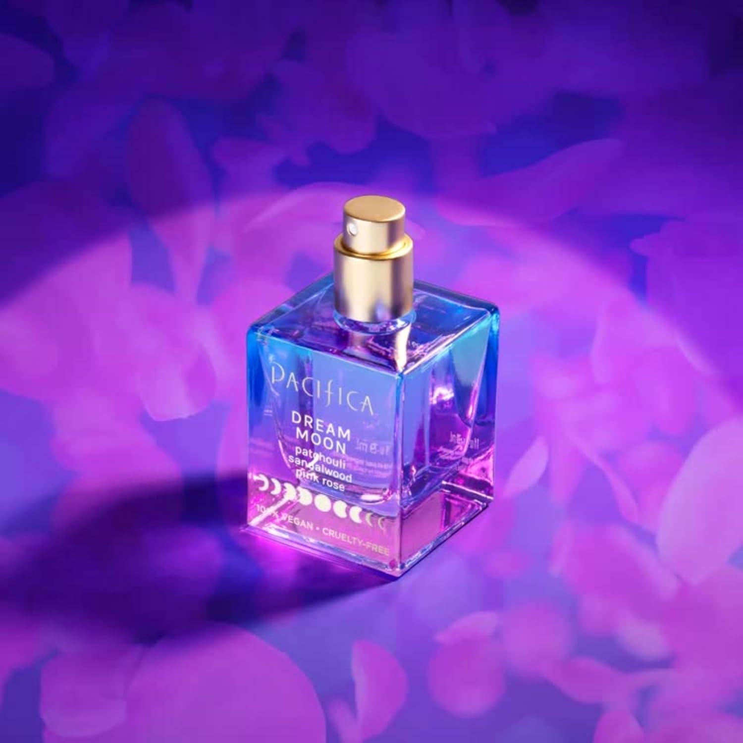 image:imagePacifica Beauty Flower Moon Spray Perfume Passion Euphoria Jasmine Peach Vanilla Musk Clean Vegan 1 fl ozDream Moon Pink Rose Sandalwood Patchouli