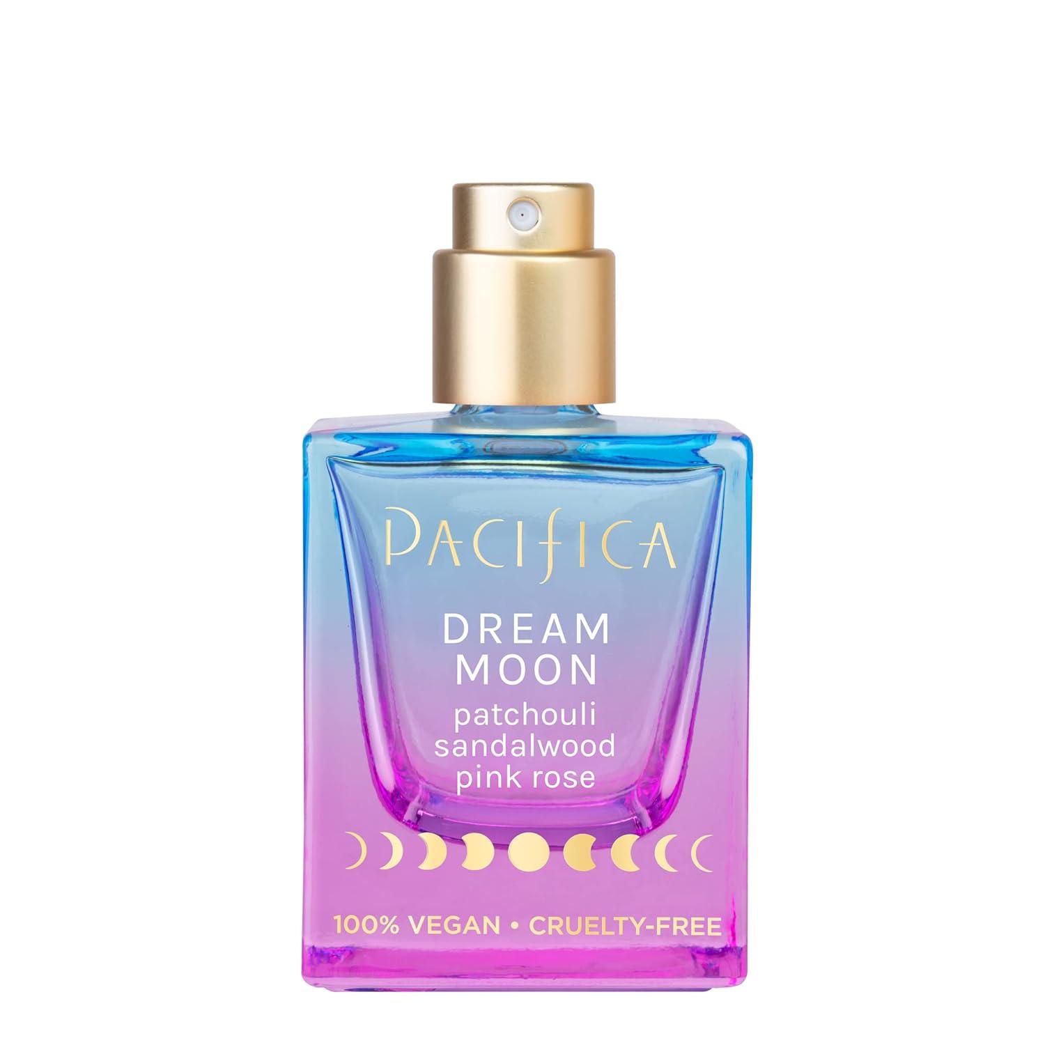 image:imagePacifica Beauty Flower Moon Spray Perfume Passion Euphoria Jasmine Peach Vanilla Musk Clean Vegan 1 fl ozDream Moon Pink Rose Sandalwood Patchouli