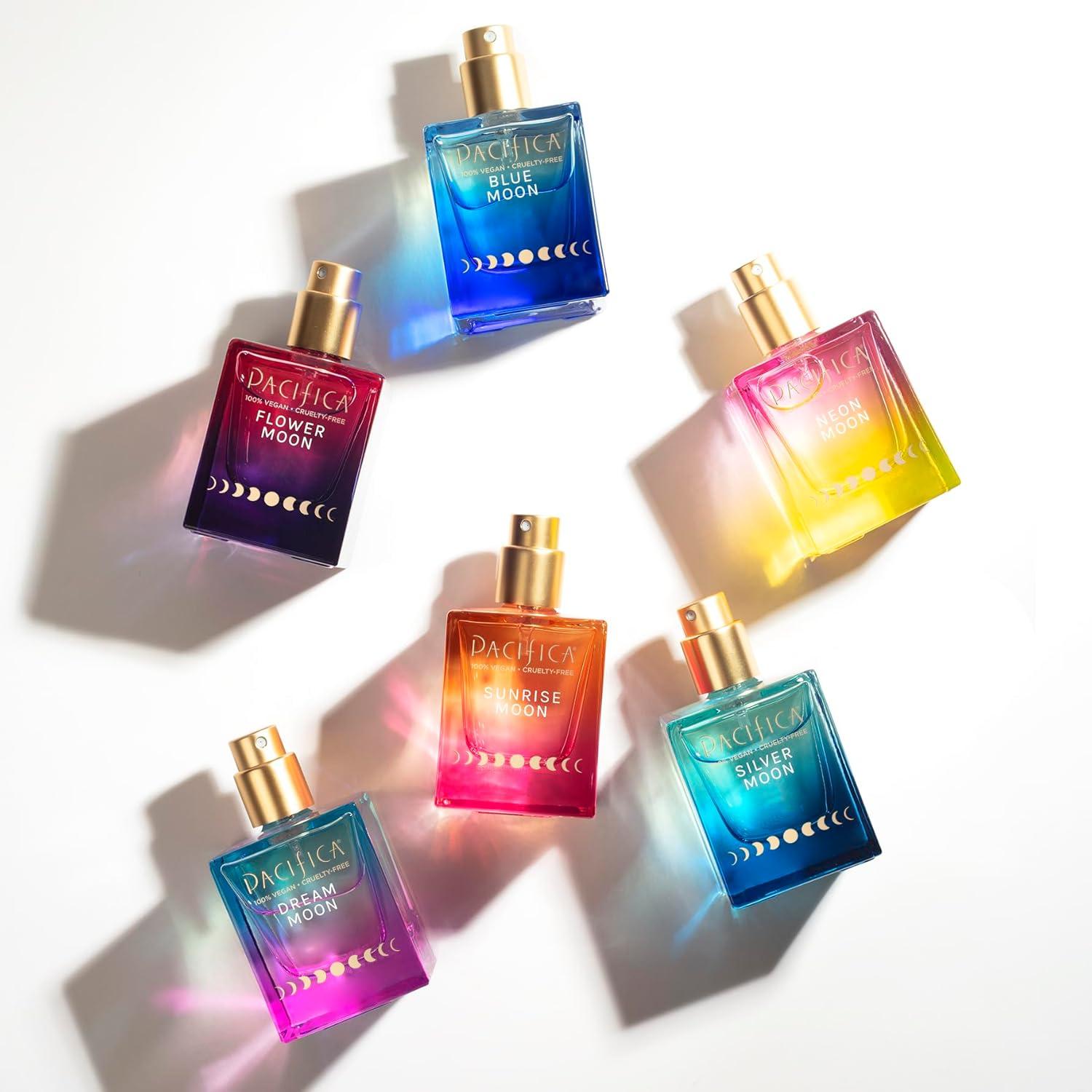 image:imagePacifica Beauty Flower Moon Spray Perfume Passion Euphoria Jasmine Peach Vanilla Musk Clean Vegan 1 fl ozDream Moon Pink Rose Sandalwood Patchouli