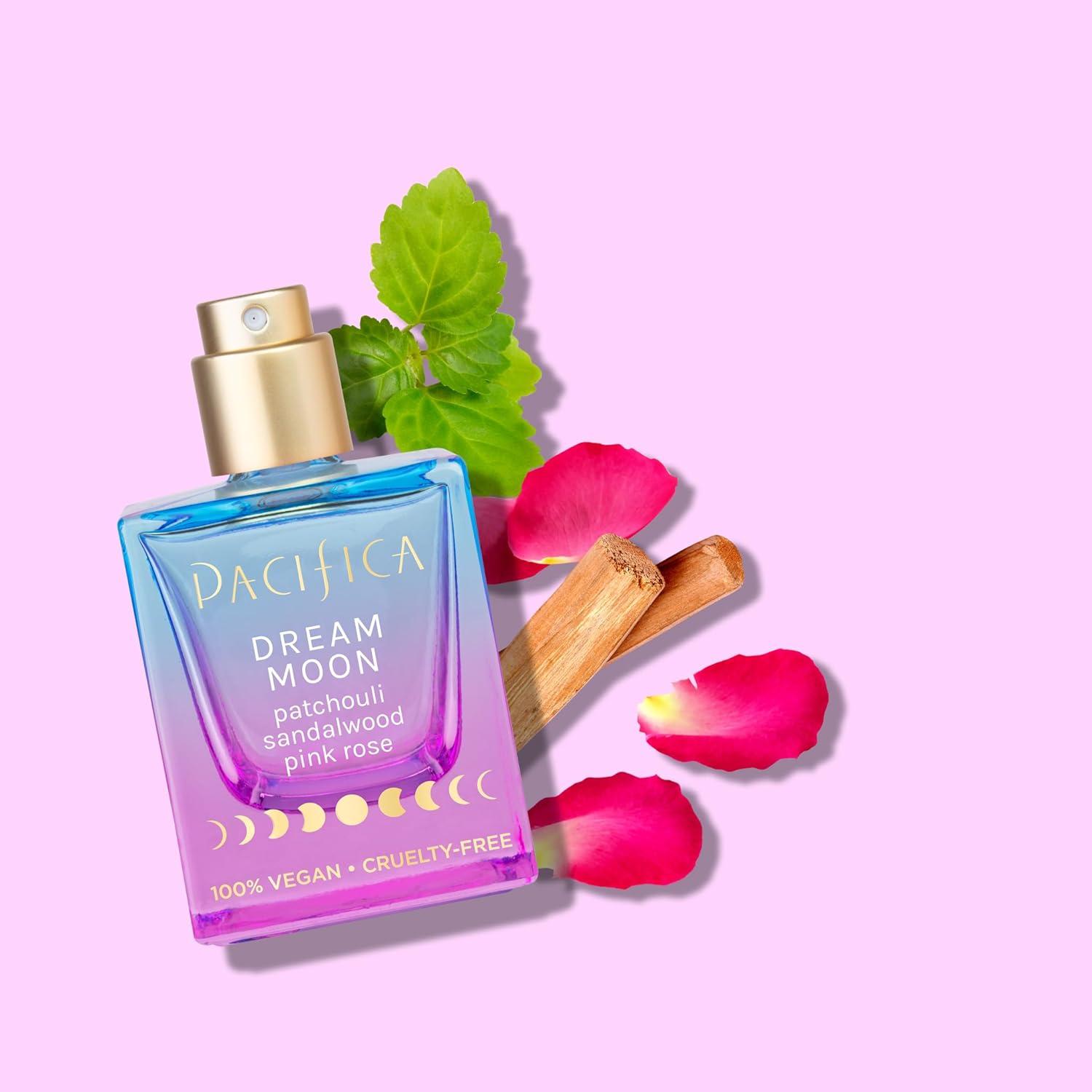 image:imagePacifica Beauty Flower Moon Spray Perfume Passion Euphoria Jasmine Peach Vanilla Musk Clean Vegan 1 fl ozDream Moon Pink Rose Sandalwood Patchouli