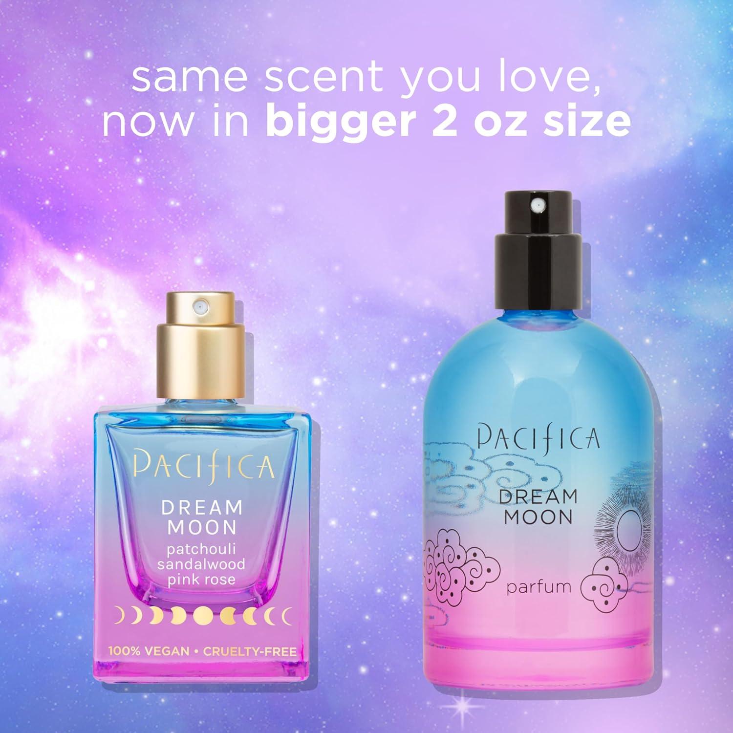 image:imagePacifica Beauty Flower Moon Spray Perfume Passion Euphoria Jasmine Peach Vanilla Musk Clean Vegan 1 fl ozDream Moon Pink Rose Sandalwood Patchouli
