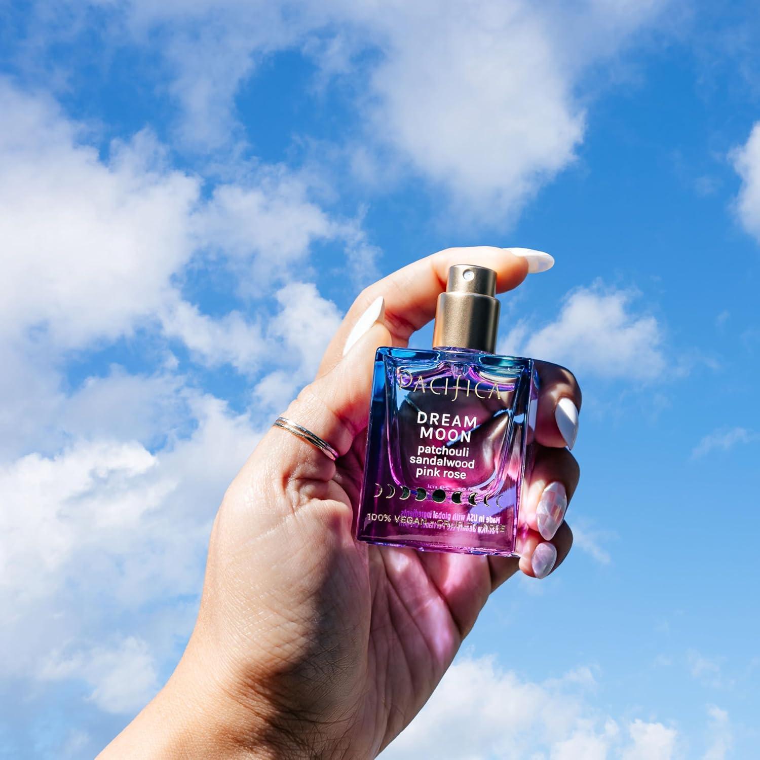 image:imagePacifica Beauty Flower Moon Spray Perfume Passion Euphoria Jasmine Peach Vanilla Musk Clean Vegan 1 fl ozDream Moon Pink Rose Sandalwood Patchouli