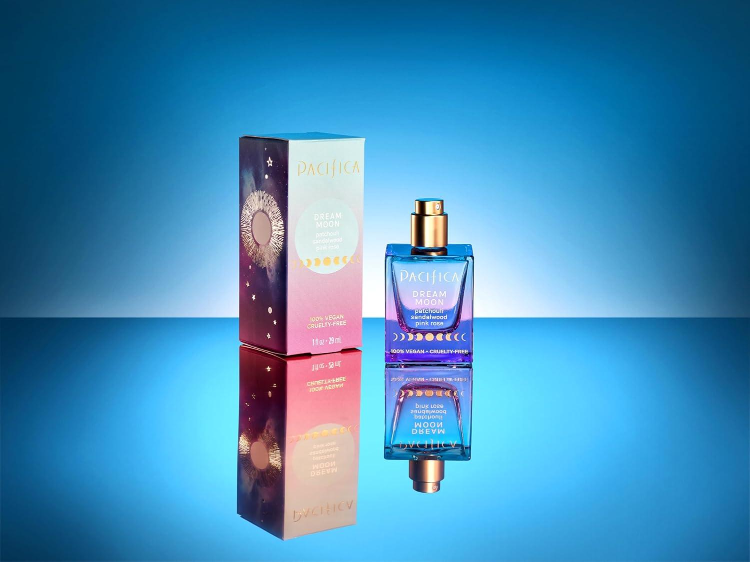 image:imagePacifica Beauty Flower Moon Spray Perfume Passion Euphoria Jasmine Peach Vanilla Musk Clean Vegan 1 fl ozDream Moon Pink Rose Sandalwood Patchouli