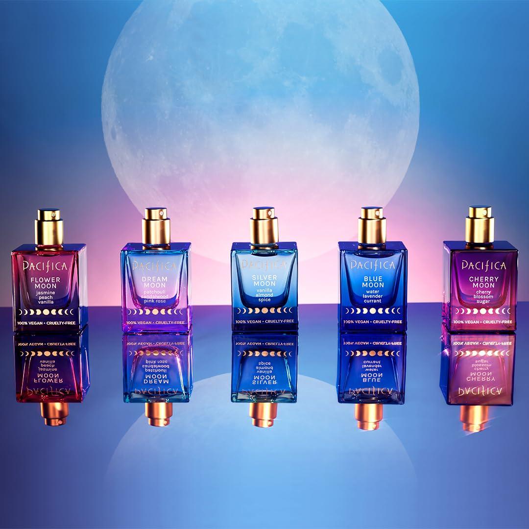 image:imagePacifica Beauty Flower Moon Spray Perfume Passion Euphoria Jasmine Peach Vanilla Musk Clean Vegan 1 fl ozDream Moon Pink Rose Sandalwood Patchouli