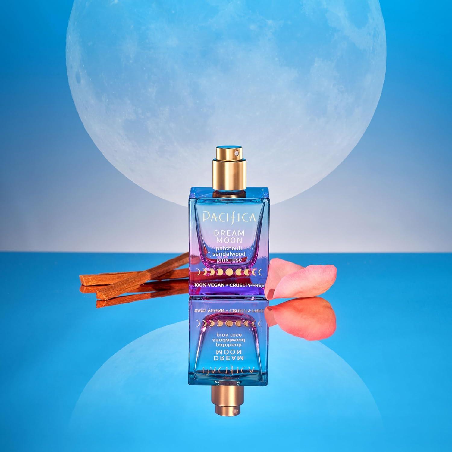 image:imagePacifica Beauty Flower Moon Spray Perfume Passion Euphoria Jasmine Peach Vanilla Musk Clean Vegan 1 fl ozDream Moon Pink Rose Sandalwood Patchouli
