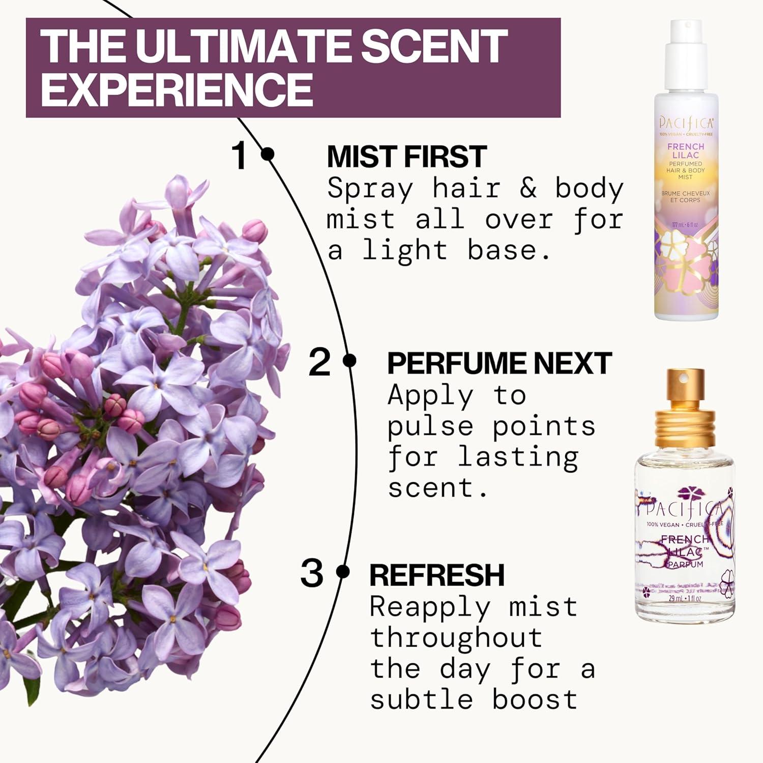 image:imagePacifica Beauty Flower Moon Spray Perfume Passion Euphoria Jasmine Peach Vanilla Musk Clean Vegan 1 fl ozFrench Lilac