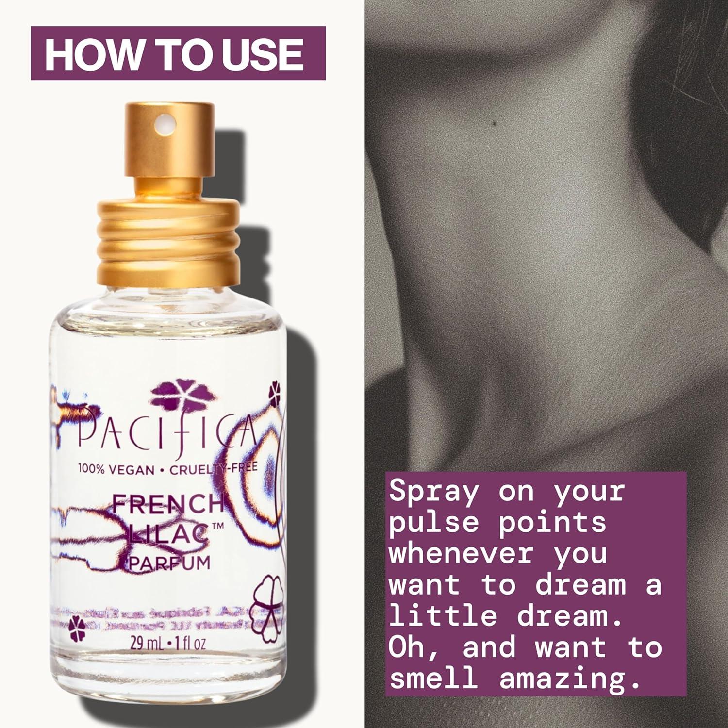 image:imagePacifica Beauty Flower Moon Spray Perfume Passion Euphoria Jasmine Peach Vanilla Musk Clean Vegan 1 fl ozFrench Lilac