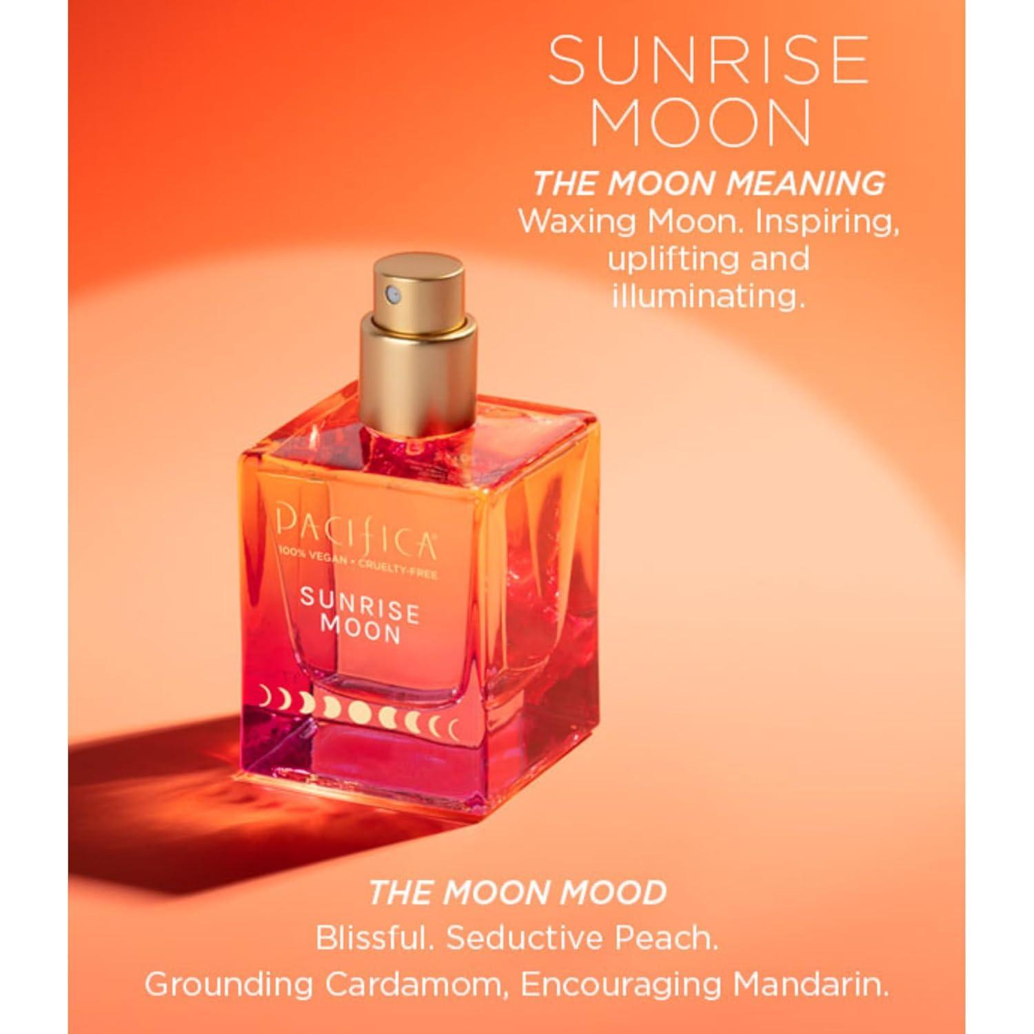 image:imagePacifica Beauty Flower Moon Spray Perfume Passion Euphoria Jasmine Peach Vanilla Musk Clean Vegan 1 fl ozPeach Cardamom Mandarin