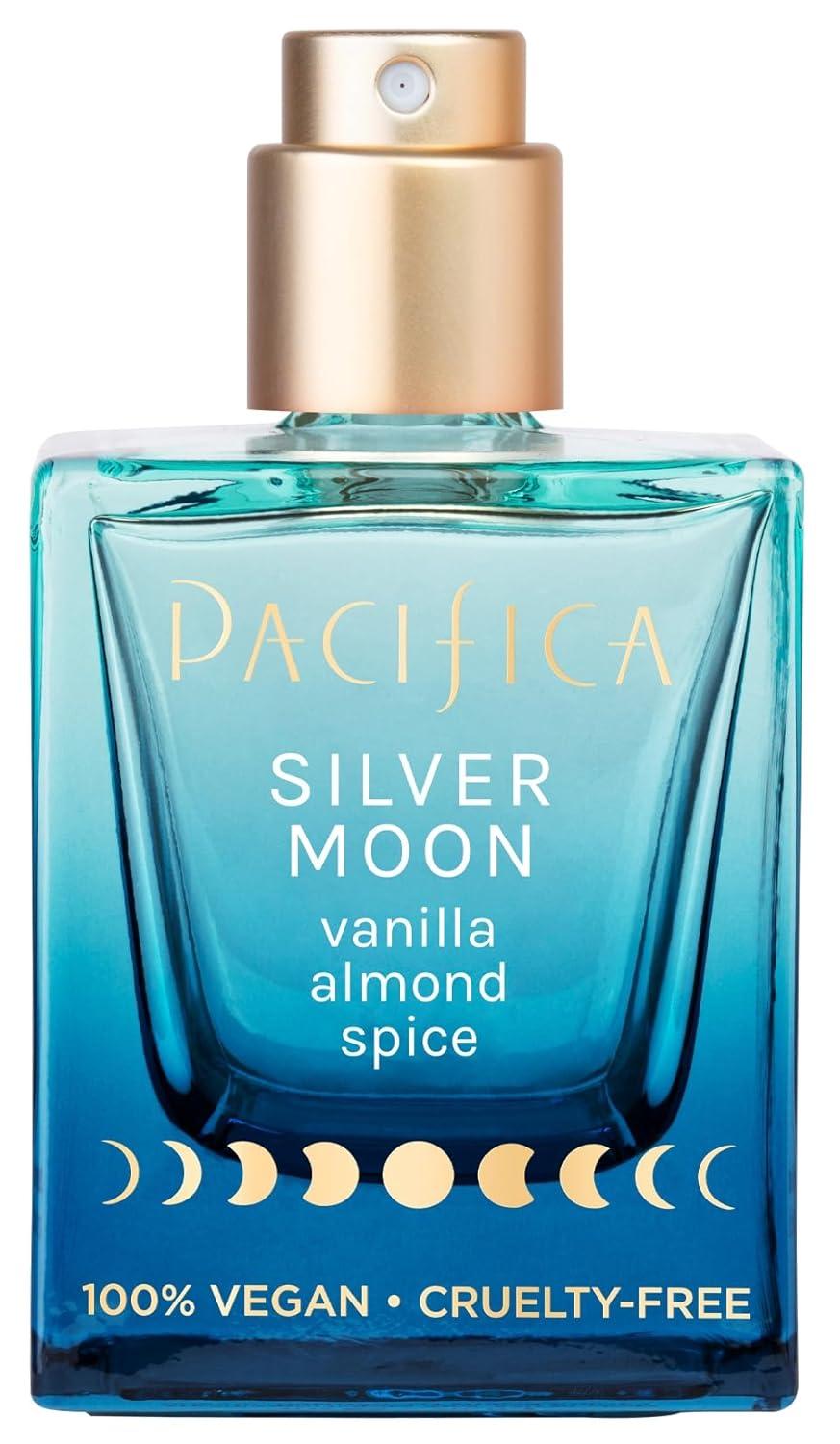 image:imagePacifica Beauty Flower Moon Spray Perfume Passion Euphoria Jasmine Peach Vanilla Musk Clean Vegan 1 fl ozSilver Moon Vanilla Almond Spice