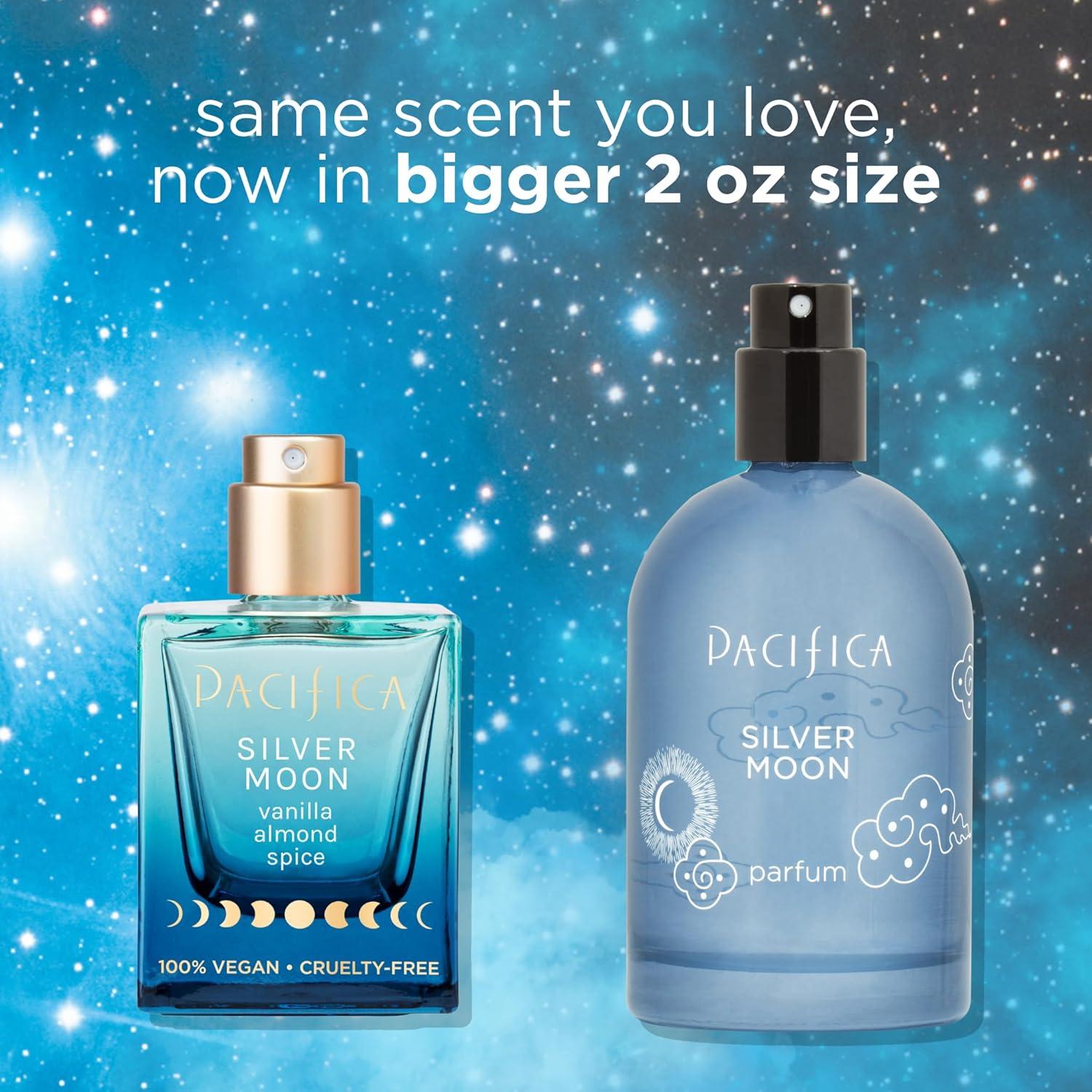 image:imagePacifica Beauty Flower Moon Spray Perfume Passion Euphoria Jasmine Peach Vanilla Musk Clean Vegan 1 fl ozSilver Moon Vanilla Almond Spice