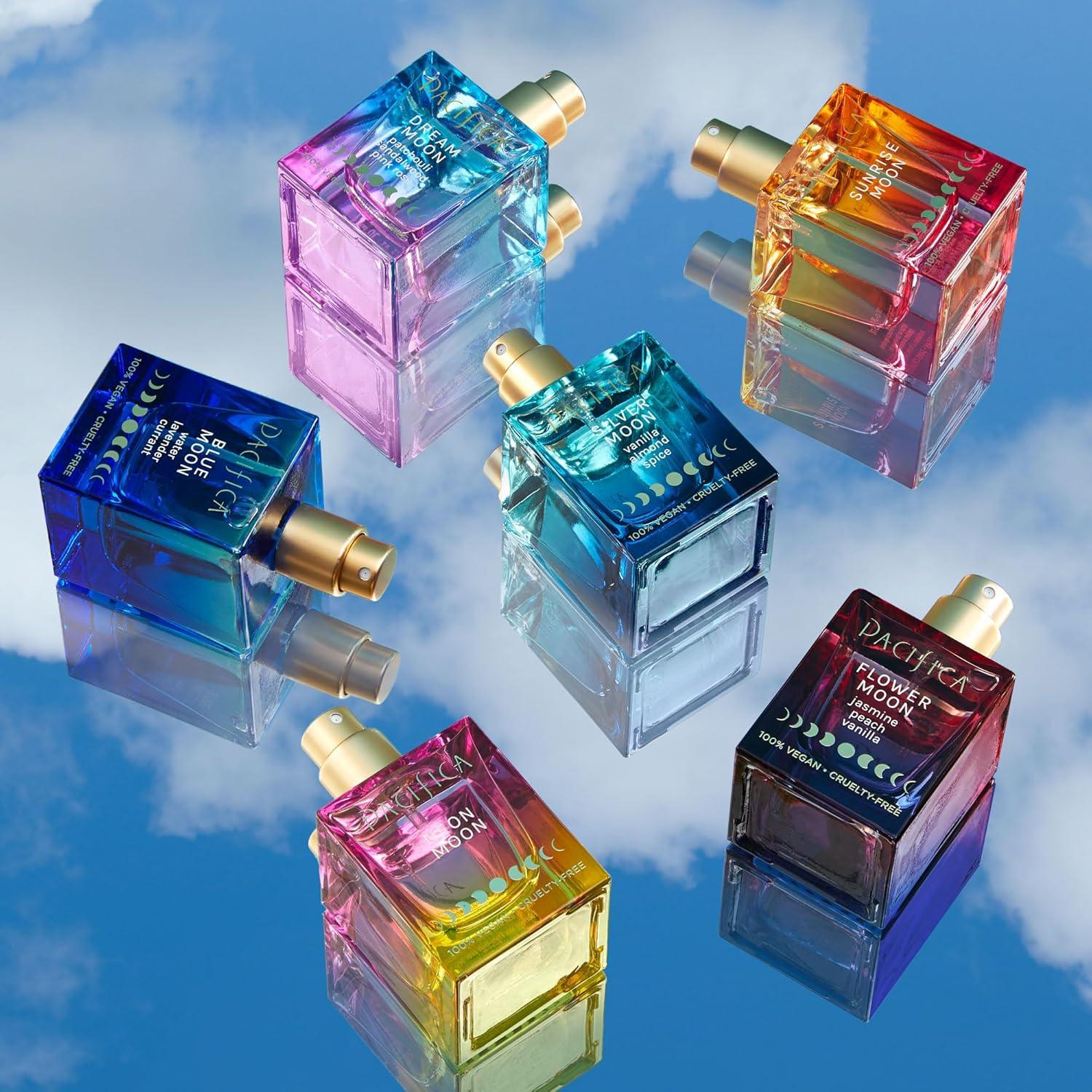 image:imagePacifica Beauty Flower Moon Spray Perfume Passion Euphoria Jasmine Peach Vanilla Musk Clean Vegan 1 fl ozSilver Moon Vanilla Almond Spice