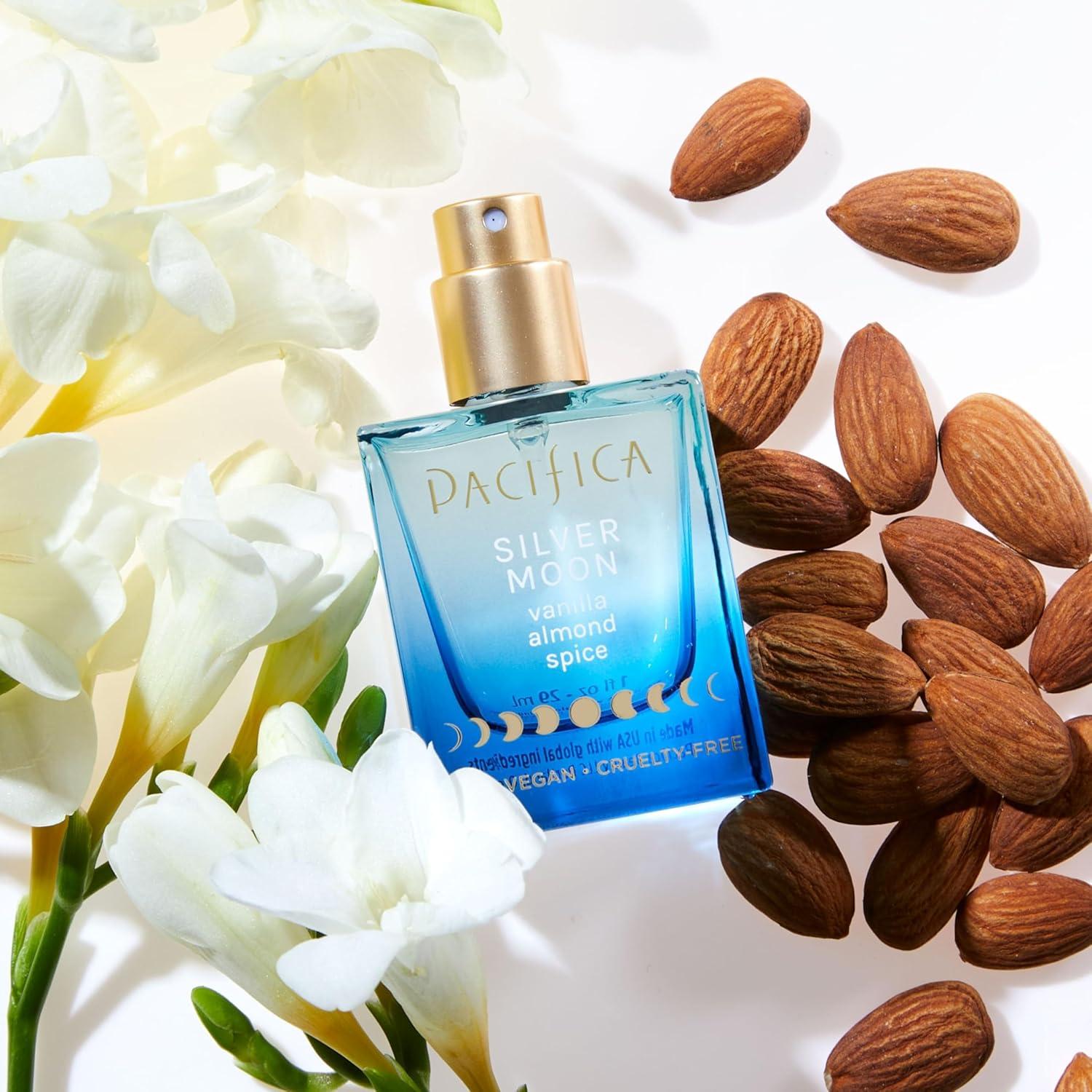 image:imagePacifica Beauty Flower Moon Spray Perfume Passion Euphoria Jasmine Peach Vanilla Musk Clean Vegan 1 fl ozSilver Moon Vanilla Almond Spice