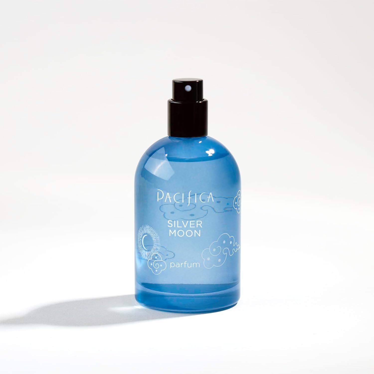 image:imagePacifica Beauty Flower Moon Spray Perfume Passion Euphoria Jasmine Peach Vanilla Musk Clean Vegan 1 fl ozSilver Moon Warm Vanilla Almond