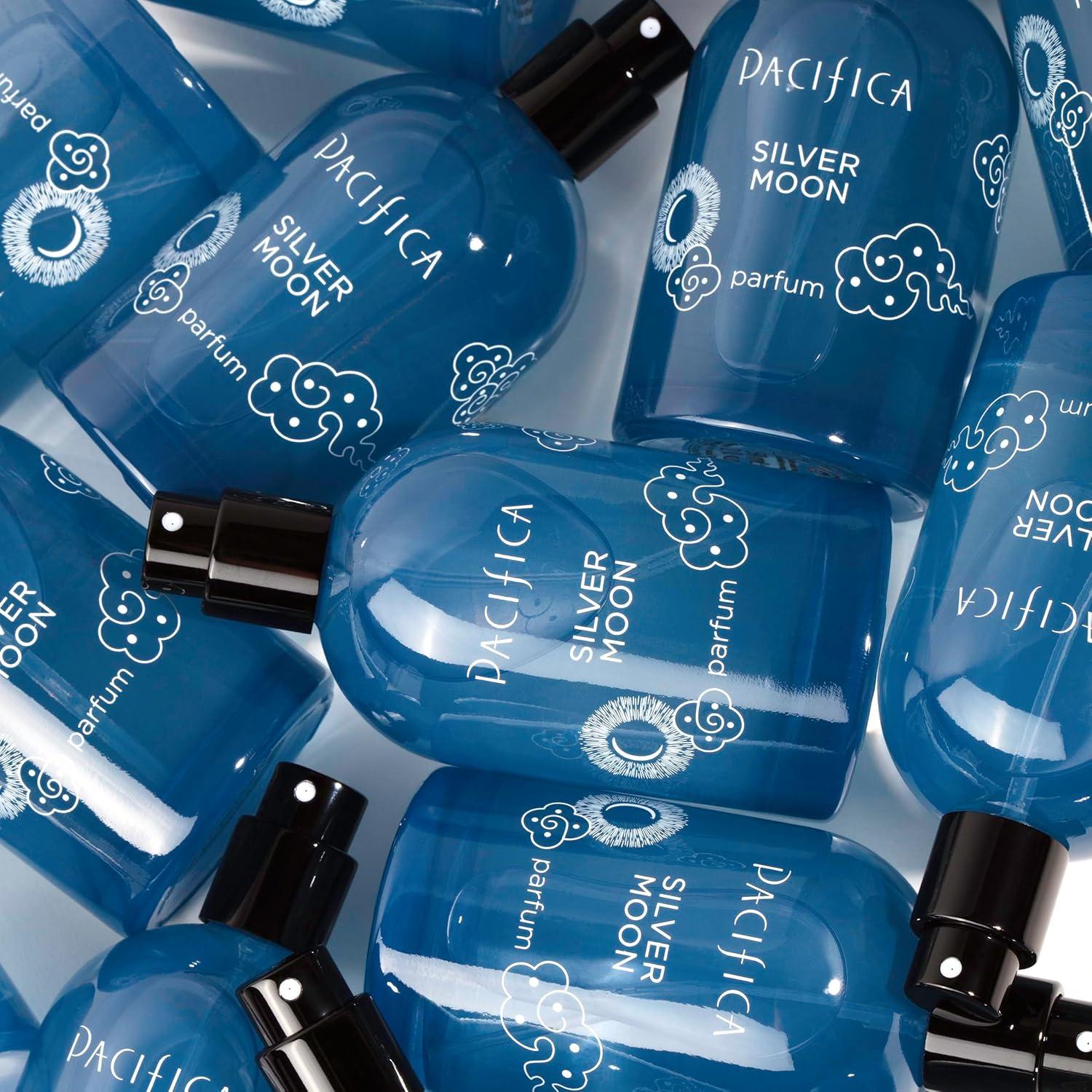 image:imagePacifica Beauty Flower Moon Spray Perfume Passion Euphoria Jasmine Peach Vanilla Musk Clean Vegan 1 fl ozSilver Moon Warm Vanilla Almond