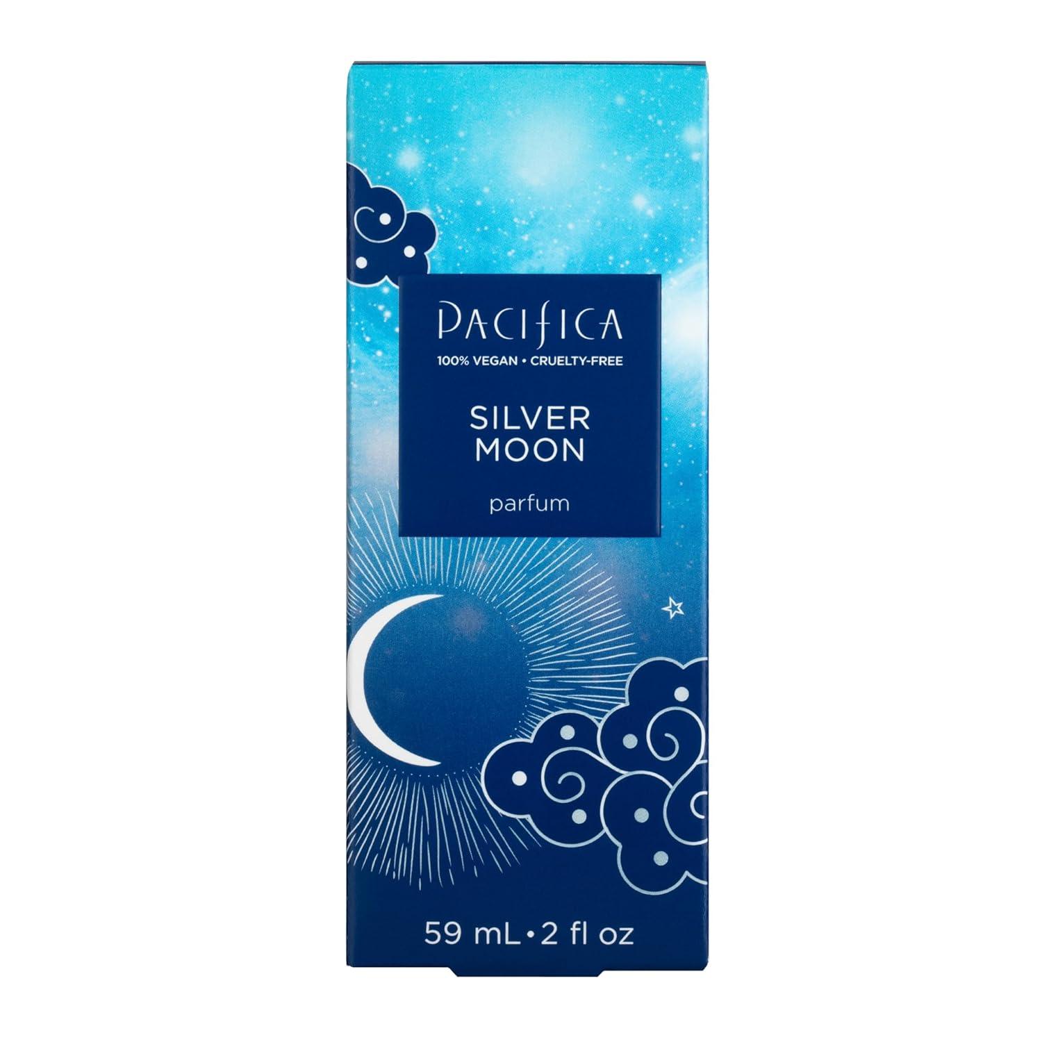 image:imagePacifica Beauty Flower Moon Spray Perfume Passion Euphoria Jasmine Peach Vanilla Musk Clean Vegan 1 fl ozSilver Moon Warm Vanilla Almond