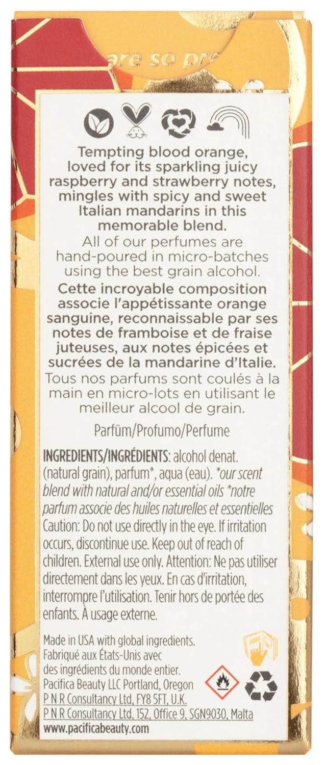 image:imagePacifica Beauty Flower Moon Spray Perfume Passion Euphoria Jasmine Peach Vanilla Musk Clean Vegan 1 fl ozTuscan Blood Orange