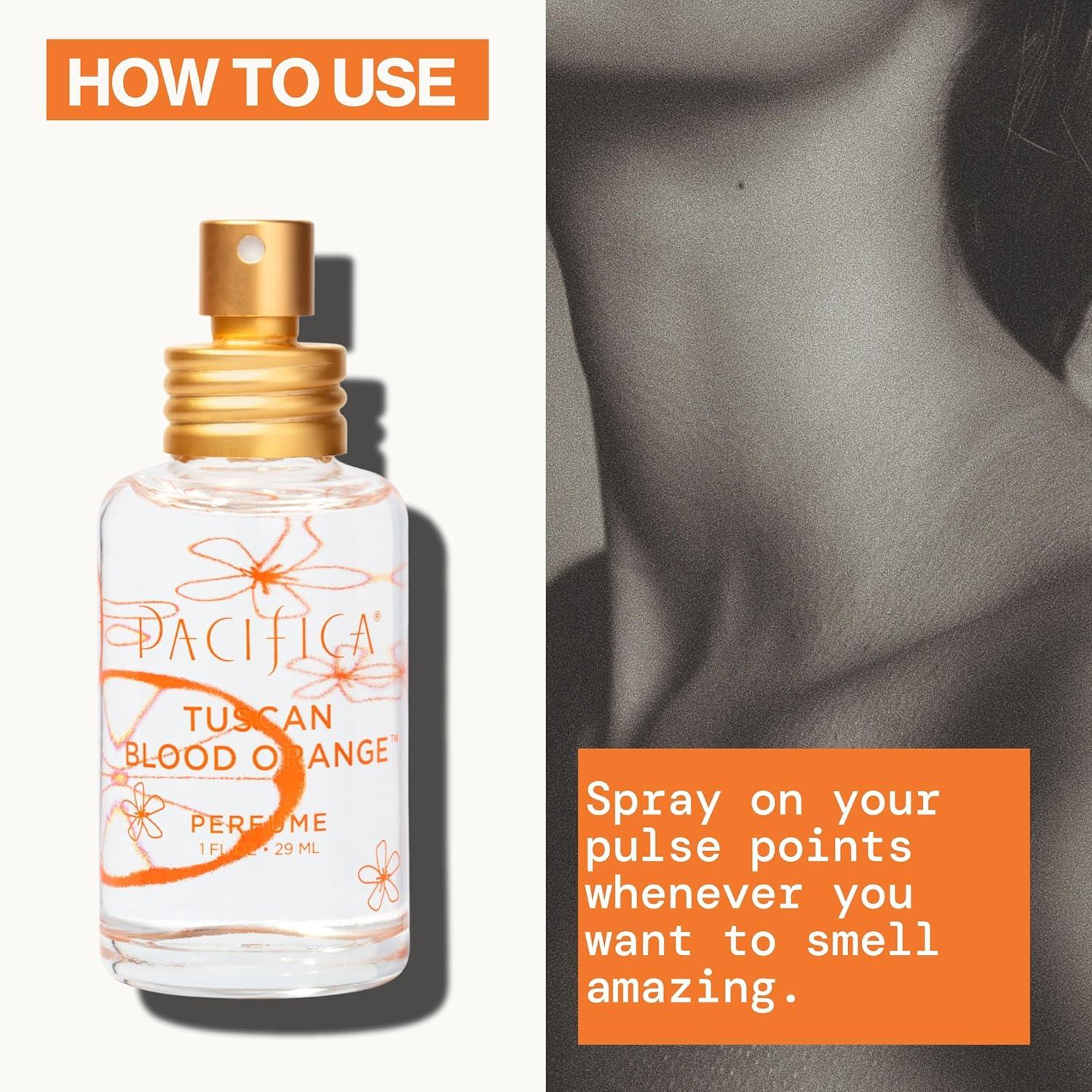 image:imagePacifica Beauty Flower Moon Spray Perfume Passion Euphoria Jasmine Peach Vanilla Musk Clean Vegan 1 fl ozTuscan Blood Orange