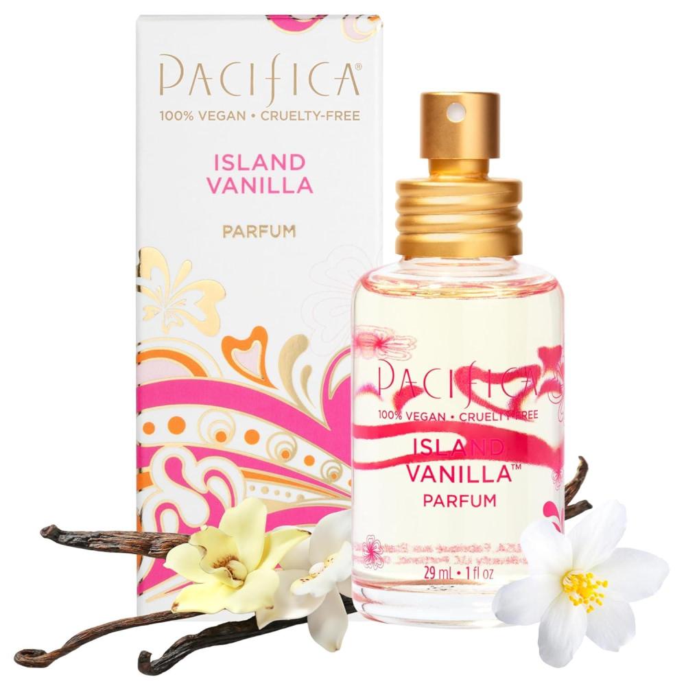 image:imagePacifica Beauty Flower Moon Spray Perfume  Passion Euphoria Jasmine Peach Vanilla Musk  Clean Vegan 1 fl ozIsland Vanilla Coconut Tahitian Vanillas Fruity  Floral Aroma w Rich Bourbon Vanilla