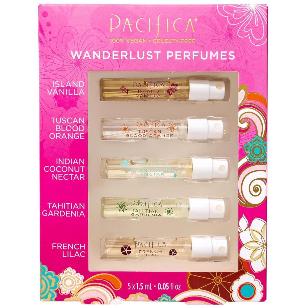 image:imagePacifica Beauty Flower Moon Spray Perfume  Passion Euphoria Jasmine Peach Vanilla Musk  Clean Vegan 1 fl ozVanilla  French Lilac  Tahitian Gardenia  Indian Coconut Nectar  Tuscan Blood Orange