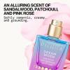 Pacifica Beauty Flower Moon Spray Perfume – Passion, Euphoria, Jasmine, Peach, Vanilla, Musk – Clean, Vegan, 1 fl oz(Dream Moon: Pink Rose  Sandalwood  Patchouli)