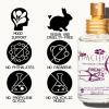 Pacifica Beauty Flower Moon Spray Perfume – Passion, Euphoria, Jasmine, Peach, Vanilla, Musk – Clean, Vegan, 1 fl oz(French Lilac)