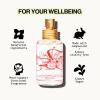 Pacifica Beauty Flower Moon Spray Perfume – Passion, Euphoria, Jasmine, Peach, Vanilla, Musk – Clean, Vegan, 1 fl oz(Hawaiin Ruby Guava)