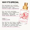 Pacifica Beauty Flower Moon Spray Perfume – Passion, Euphoria, Jasmine, Peach, Vanilla, Musk – Clean, Vegan, 1 fl oz(Hawaiin Ruby Guava)