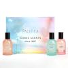 Pacifica Beauty Flower Moon Spray Perfume – Passion, Euphoria, Jasmine, Peach, Vanilla, Musk – Clean, Vegan, 1 fl oz(PR Kit Set of 3)