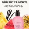 Pacifica Beauty Flower Moon Spray Perfume – Passion, Euphoria, Jasmine, Peach, Vanilla, Musk – Clean, Vegan, 1 fl oz(Passion Fruit)