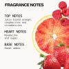 Pacifica Beauty Flower Moon Spray Perfume – Passion, Euphoria, Jasmine, Peach, Vanilla, Musk – Clean, Vegan, 1 fl oz(Tuscan Blood Orange)