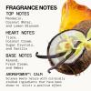 Pacifica Beauty Flower Moon Spray Perfume – Passion, Euphoria, Jasmine, Peach, Vanilla, Musk – Clean, Vegan, 1 fl oz(Vanilla)